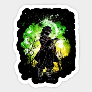 Shadow of Water Master Sticker